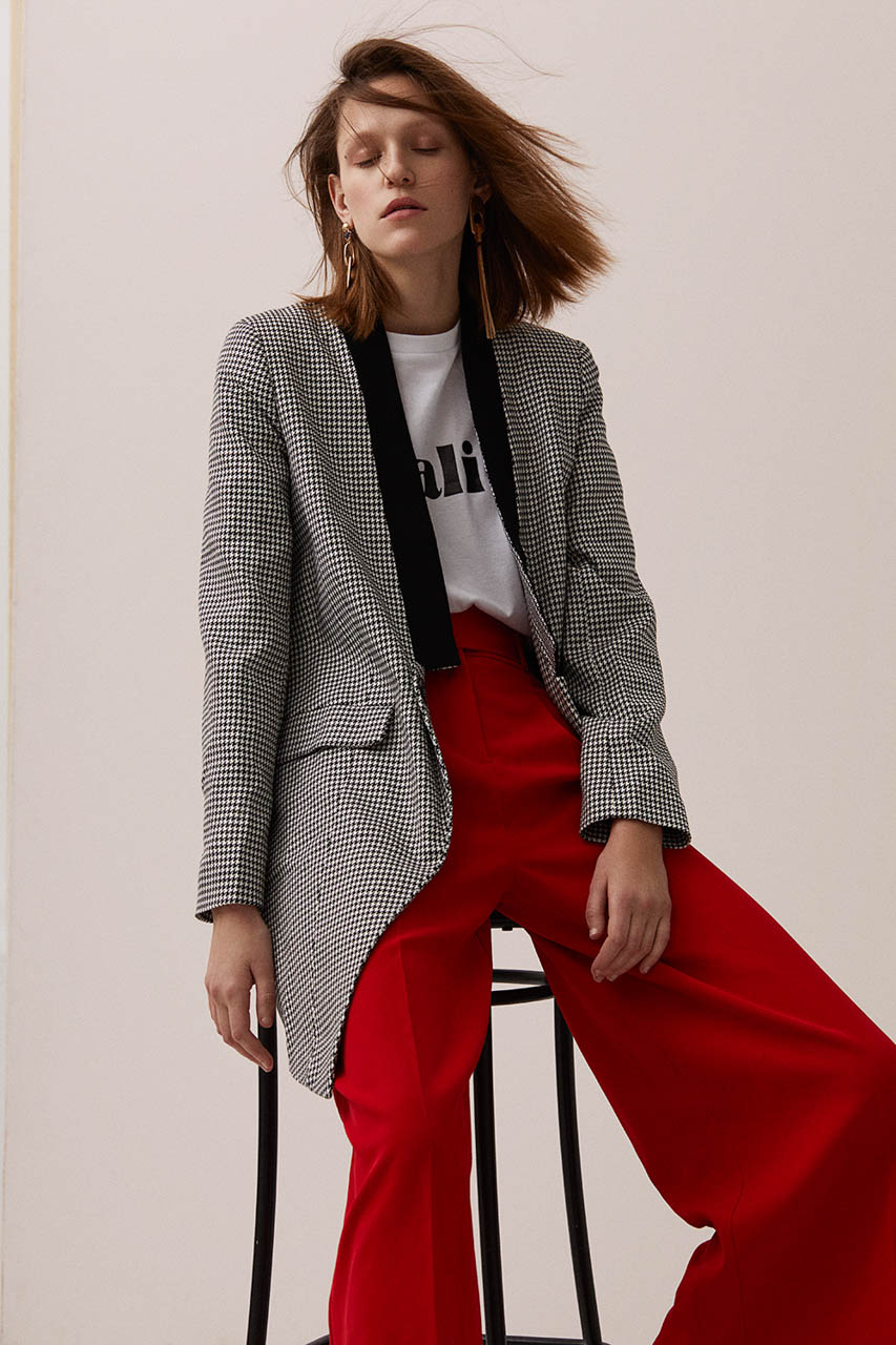 Love Intensely — Blazer Asos Shirt Millie Mackintosh Trousers Marni Earrings Mango