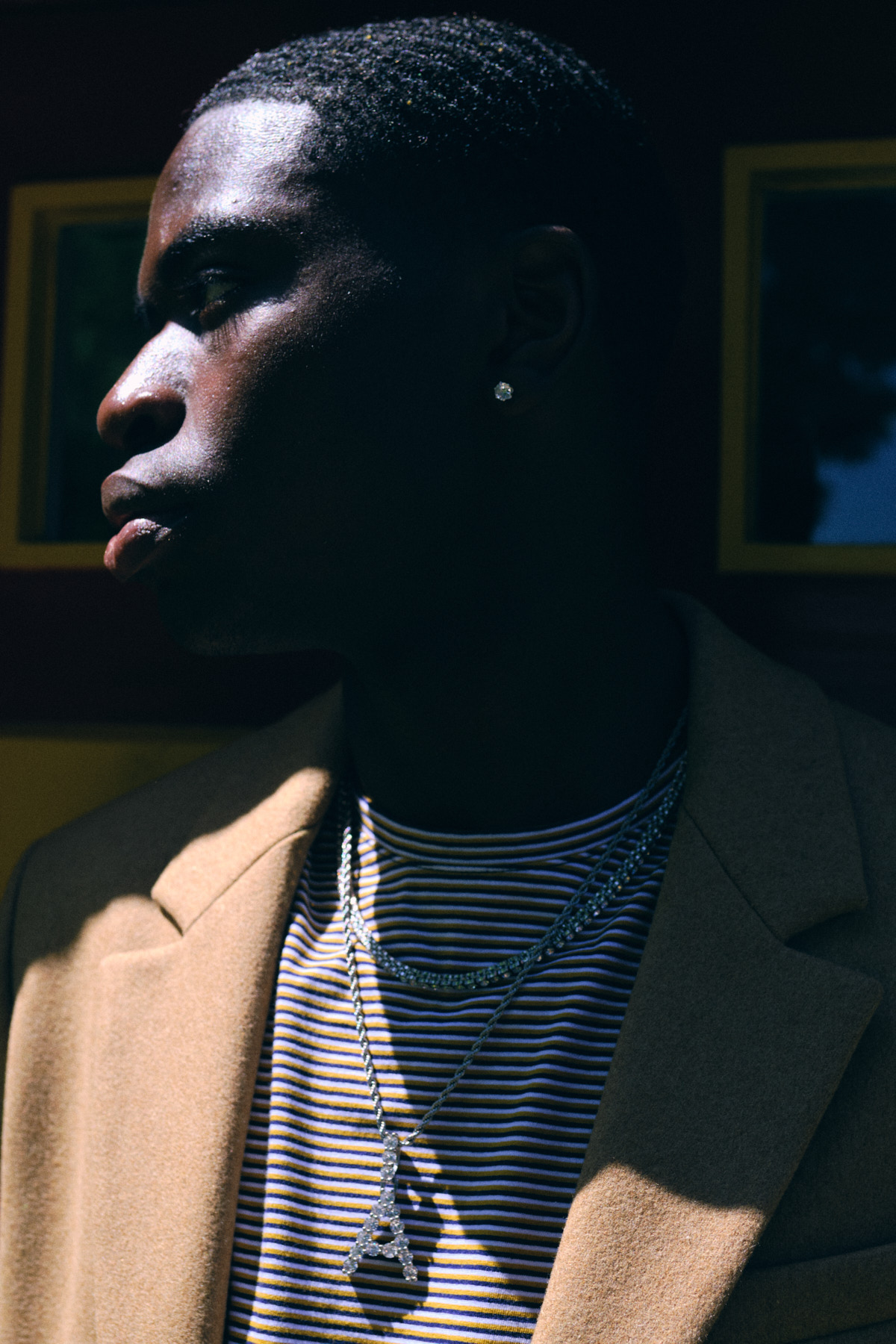 Denny Sachtleben will ‘Never Settle For Less’ — Jacket & Shirt Octobre Éditions Jewelry Model’s own