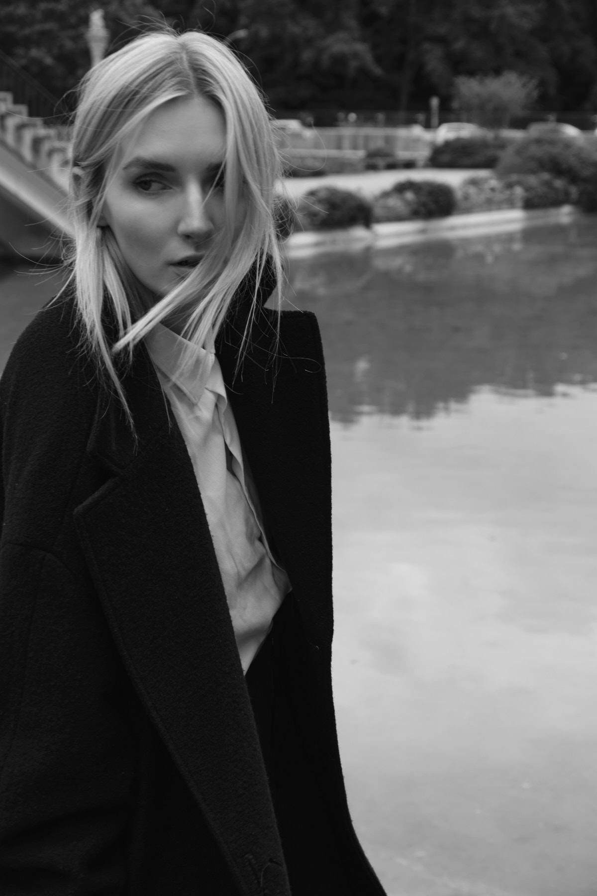 A famous Berlin ‘Frontside’ by Philipp Gross — Coat & Other Stories Shirt Seidensticker