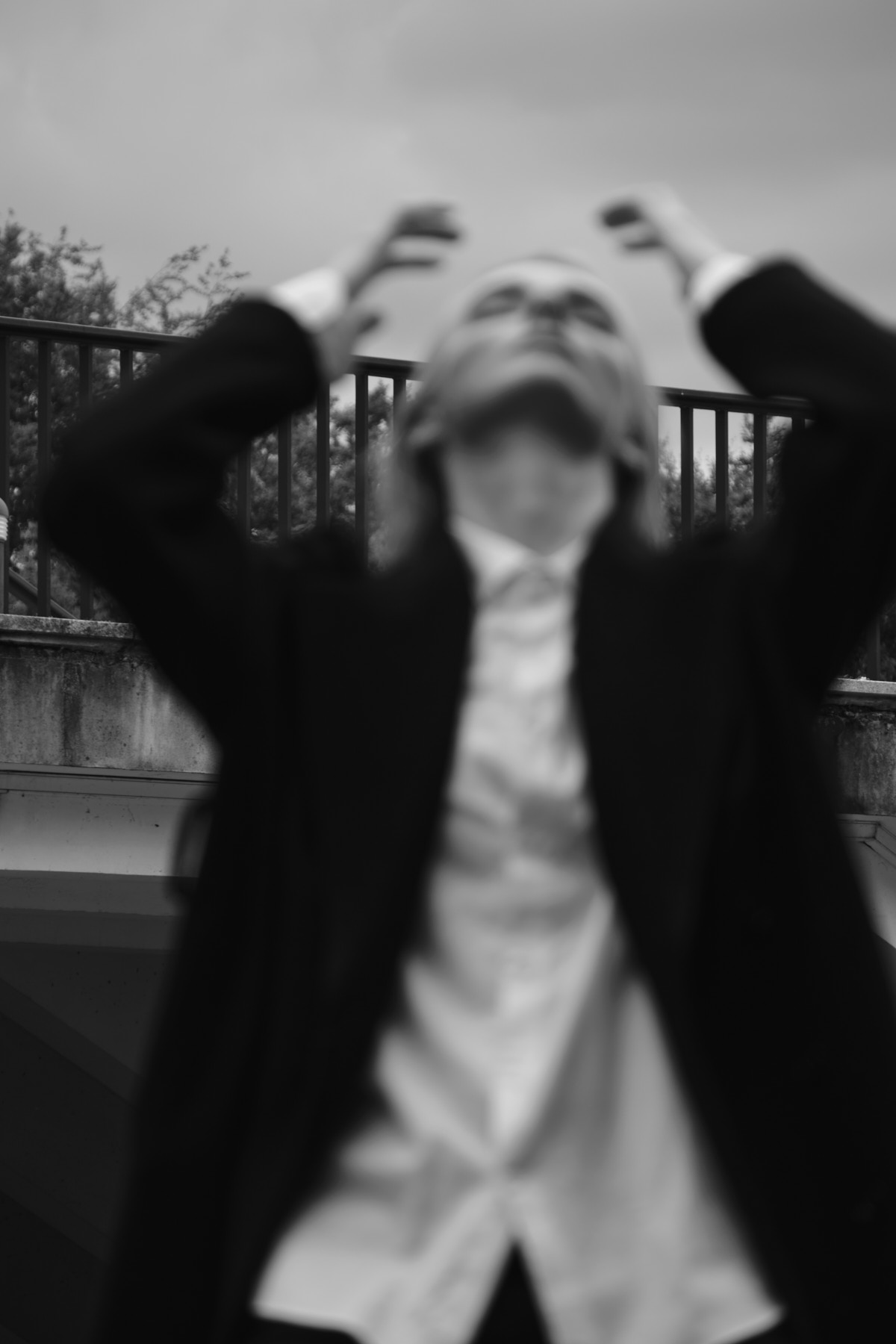 A famous Berlin ‘Frontside’ by Philipp Gross — Coat & Other Stories Shirt Seidensticker