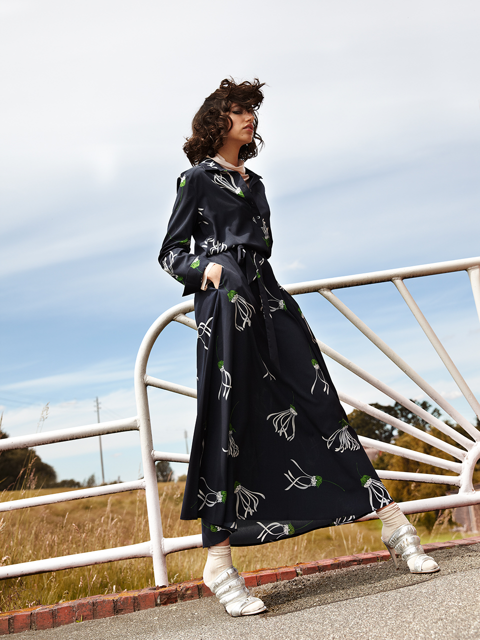 Flow &mdash; Dress Anonyme Turtleneck Steinrohner Socks Falke Shoes Mai Piu Senza