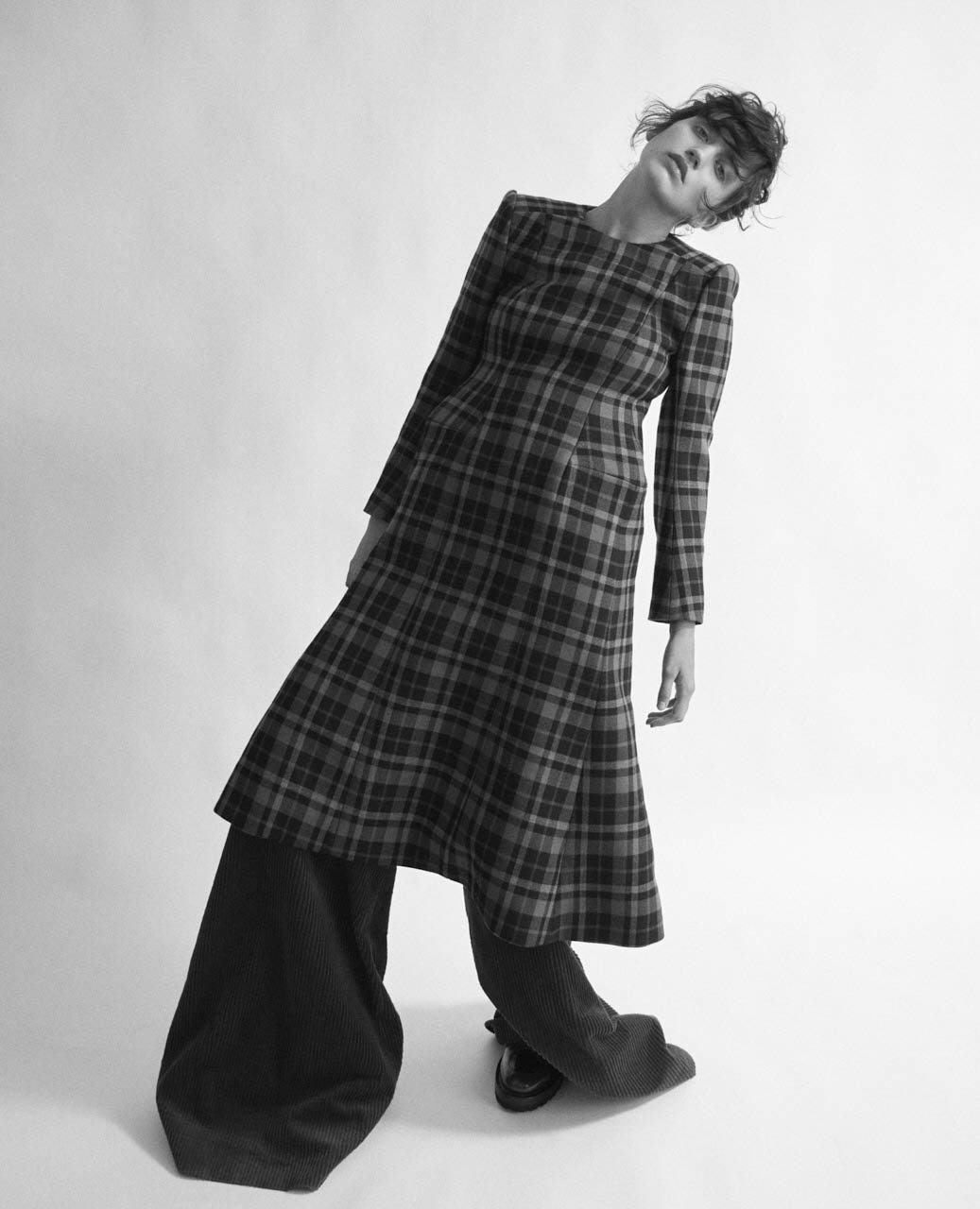 Voilà — Dress Balenciaga Pants & Shoes Marni