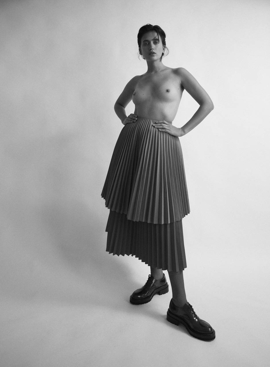 Voilà — Long Skirt Balenciaga Short Skirt Prada Shoes Marni
