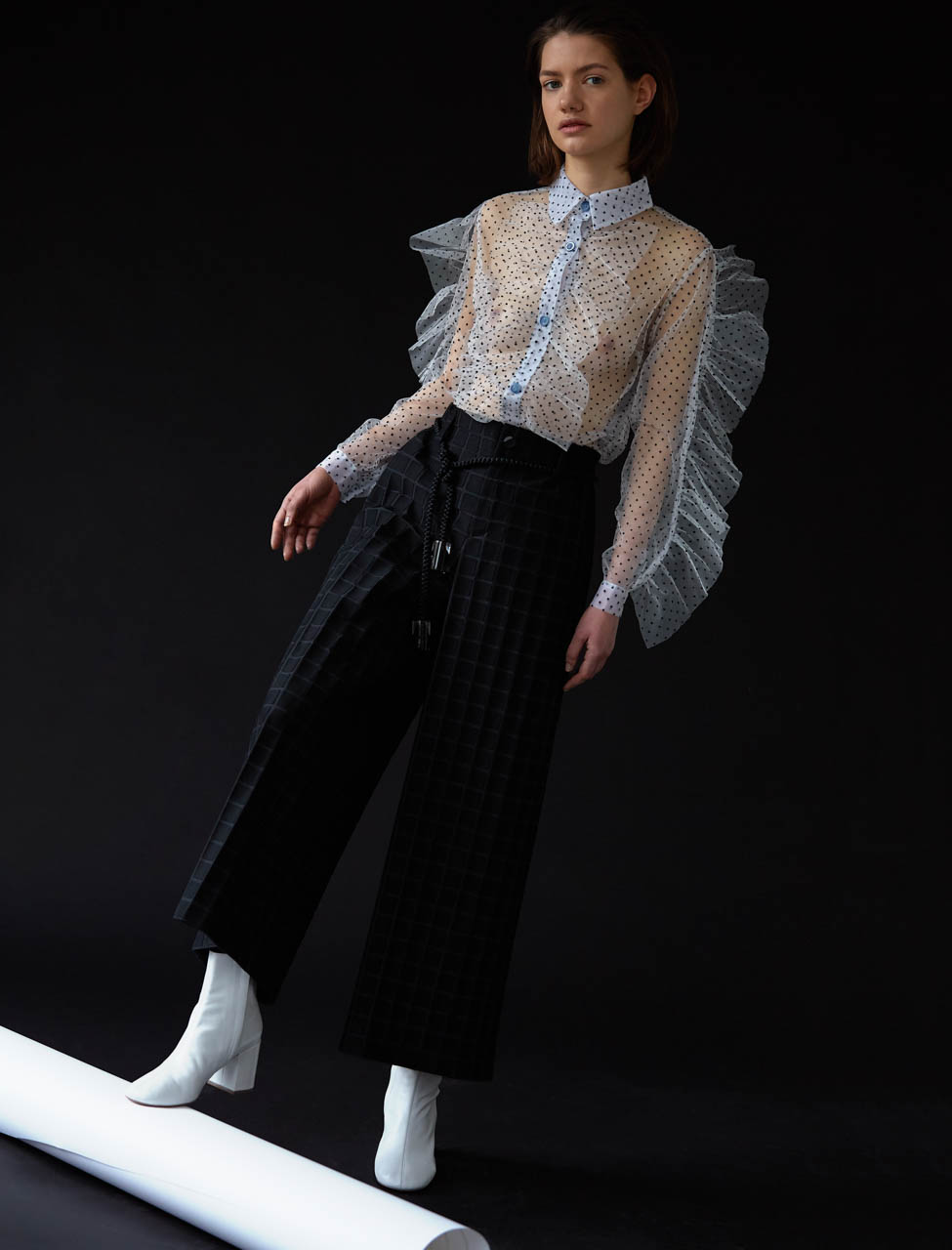 Dial ‘A’ For Acceptance — Pants Issey Miyake Blouse House of Holland Shoes & Other Stories