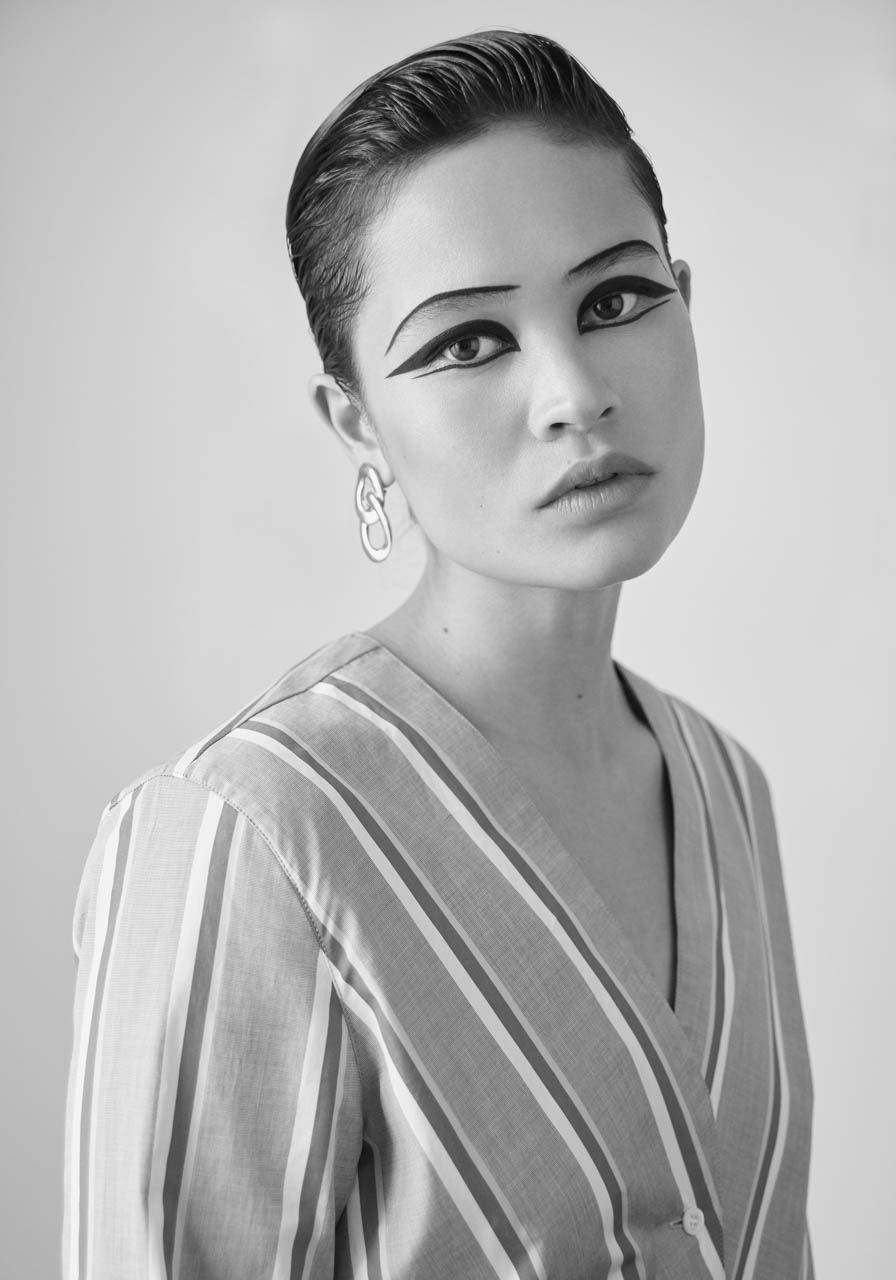 2030 — Shirt Maison Kistuné Earrings Goossens