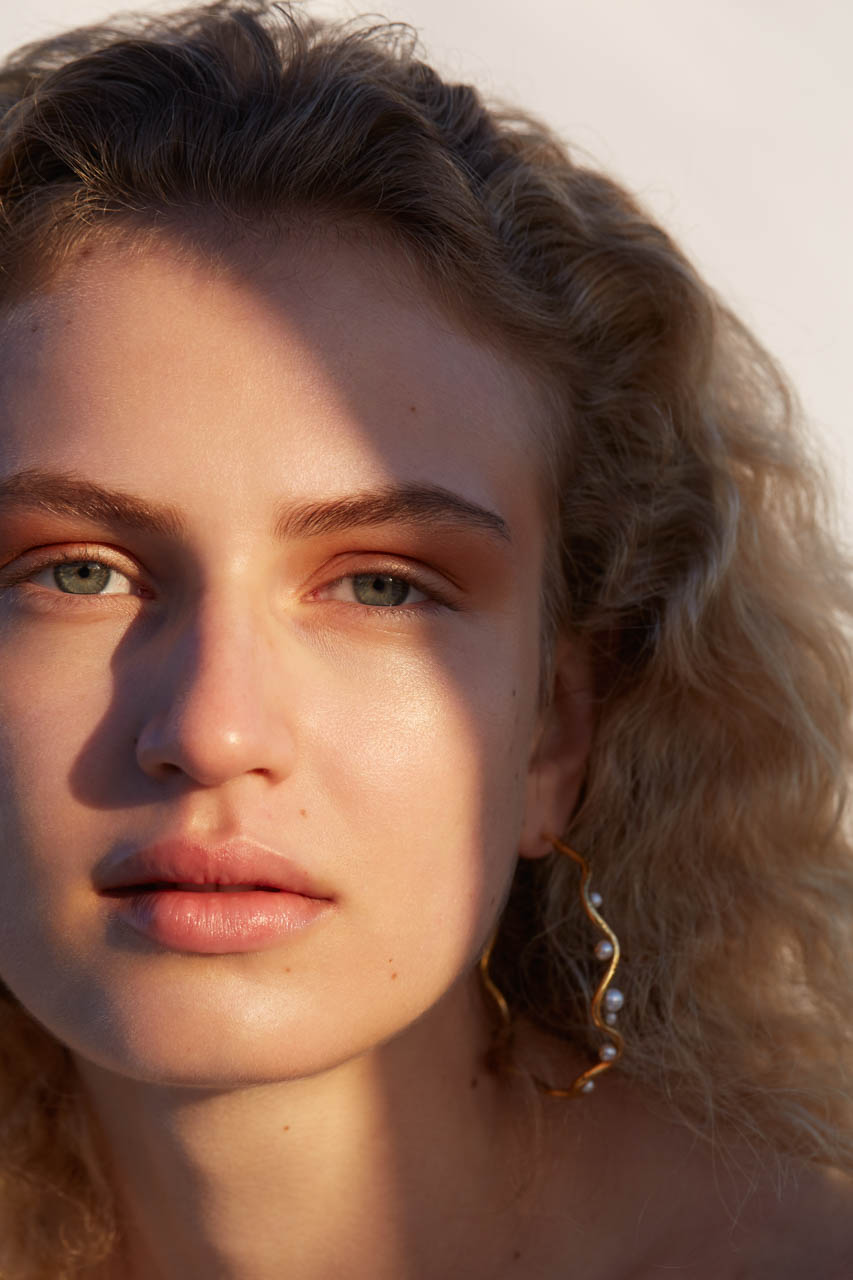 Seaside &mdash; Earrings Aur&eacute;lie Bidermann