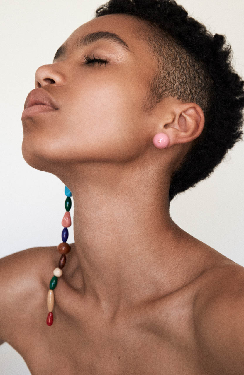 Covered In Light — Earrings Jacquemus