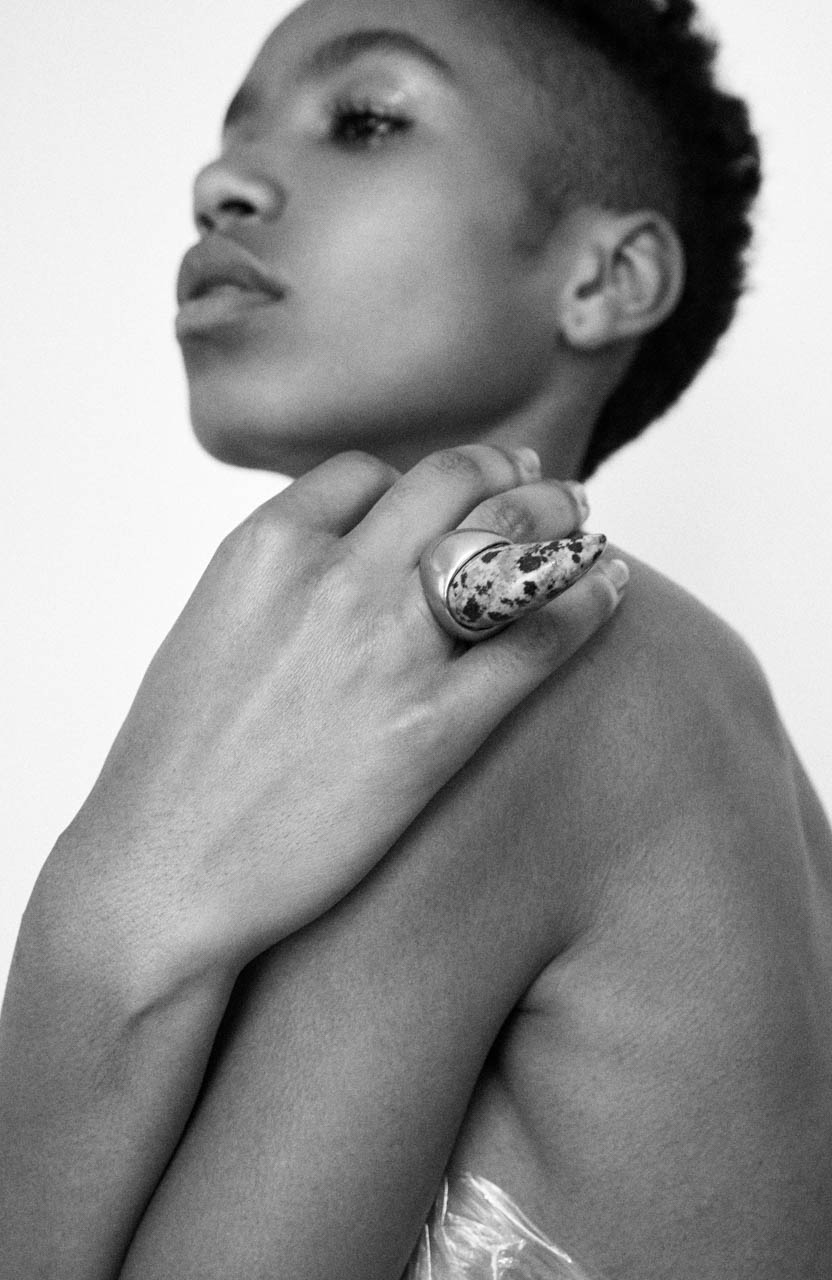 Covered In Light — Ring Balenciaga