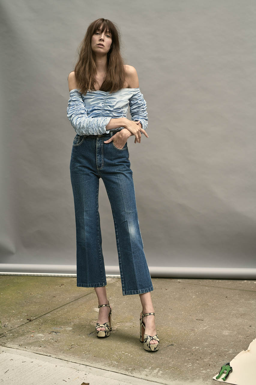 With All My Desire — Top Georgia Alice Jeans Levi’s Shoes Marc Jacobs