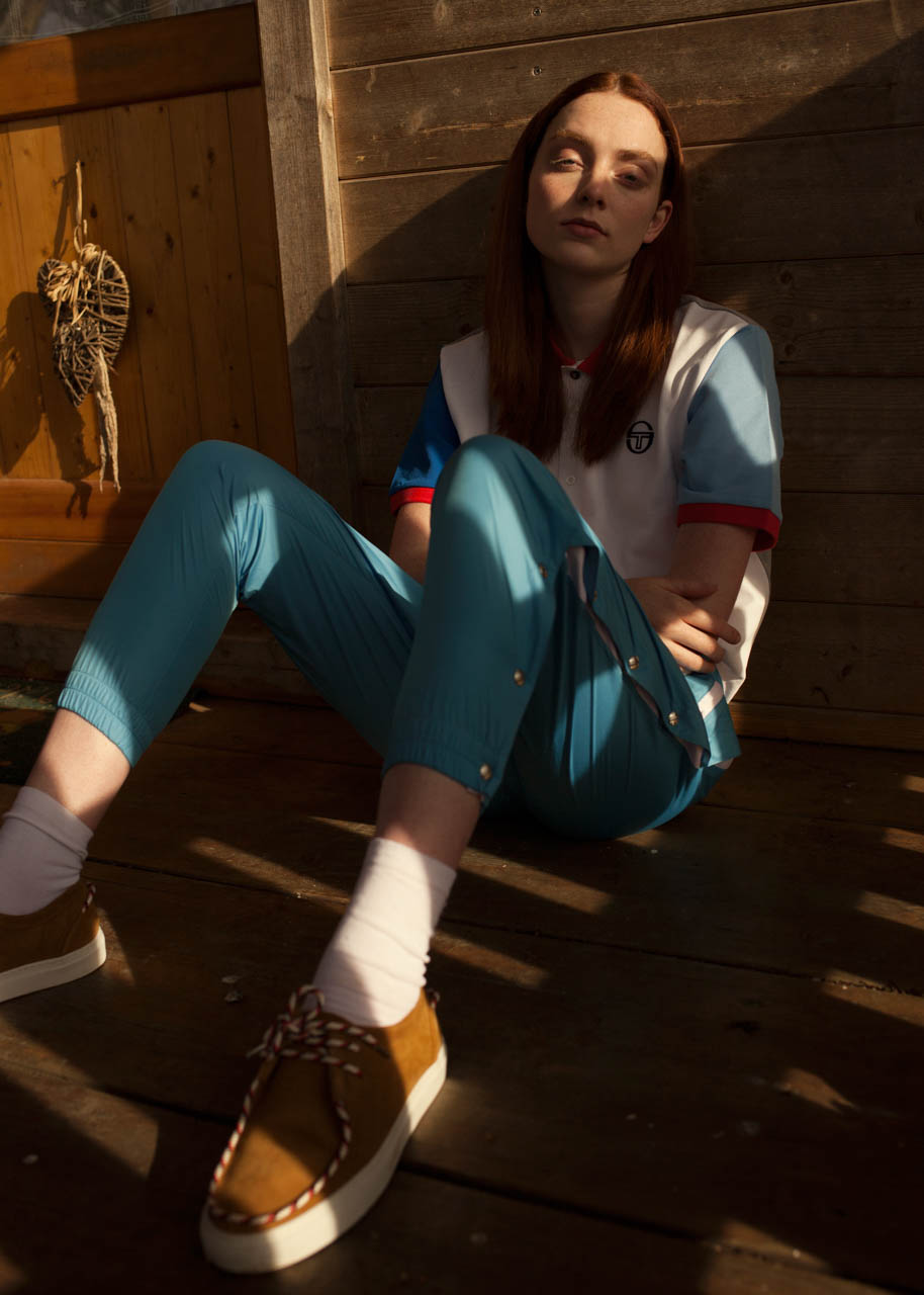 No Mess — T-Shirt Sergio Tacchini Trousers Marios Socks Pompea Shoes Farewell Footwear