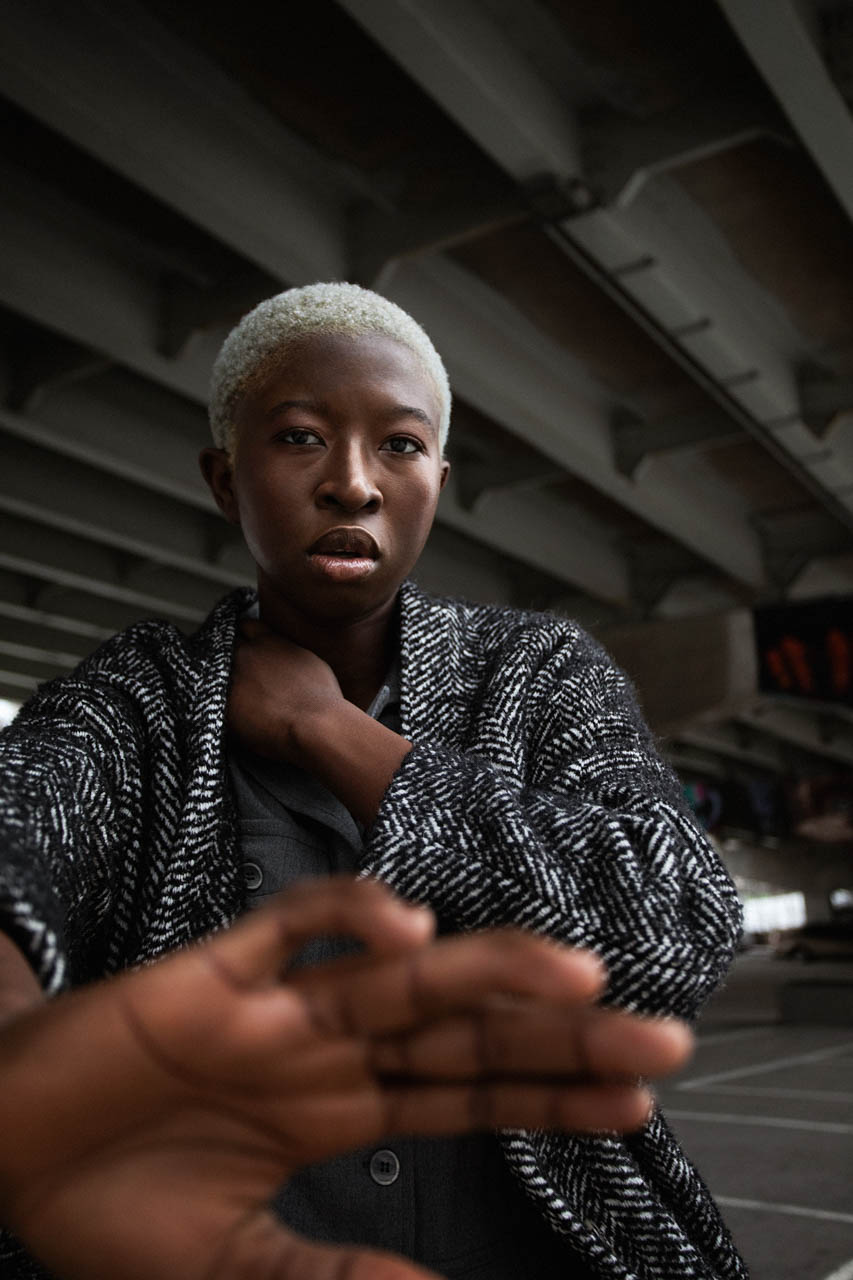 Burnside &mdash; Coat The Row Jumper Reiss