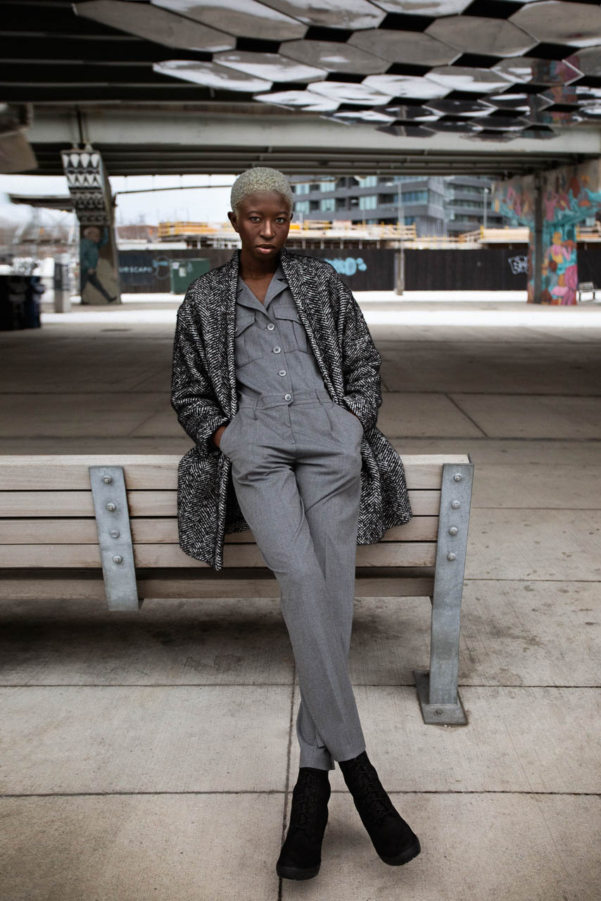 Burnside &mdash; Coat The Row Jumper Reiss Boots Timberland