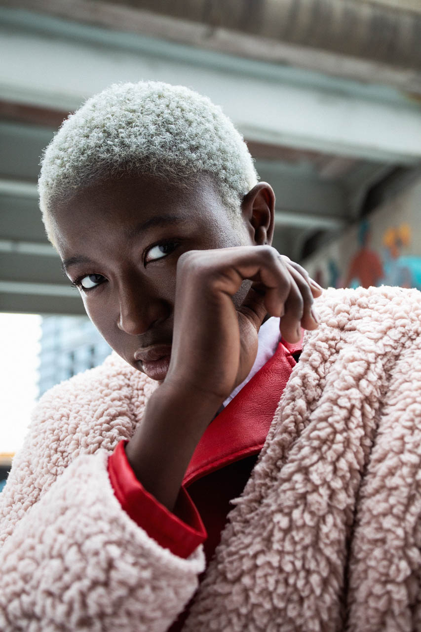 Burnside &mdash; Wool Jacket MeJane Leather Jacket IRO Dress Shirt Ralph Lauren