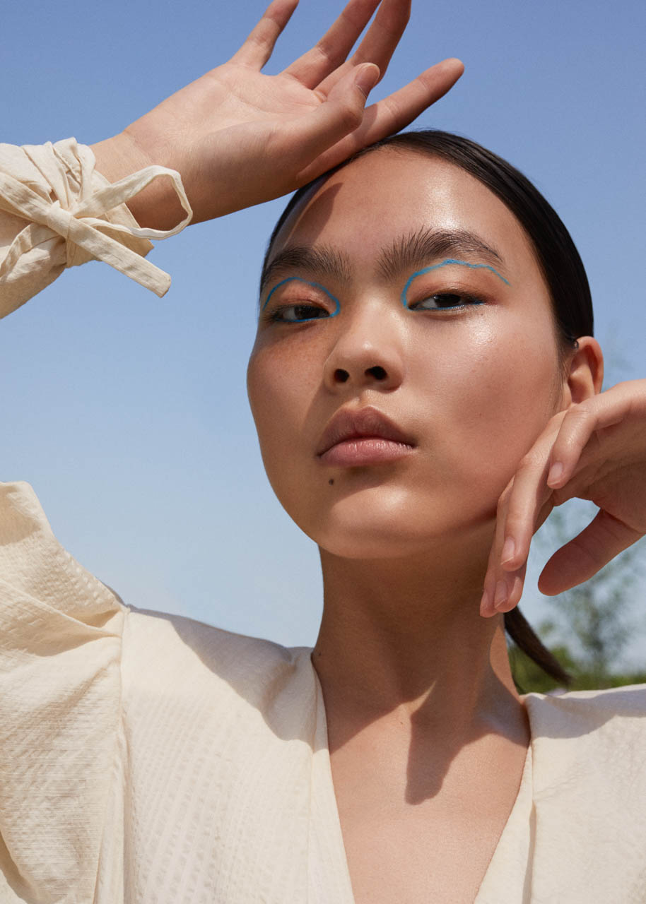 Lines & Soft Edges — Top Jaquemus