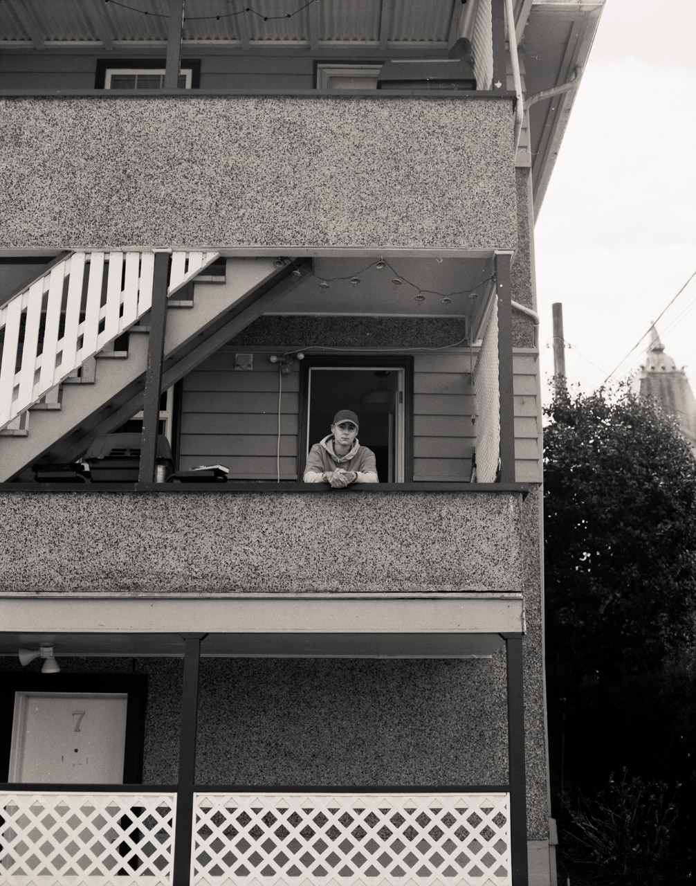 Not Going Anywhere — Becca