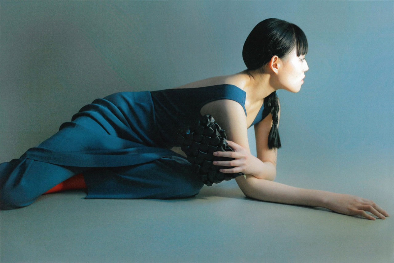 Tory — Top & Pants COS Socks Falke Bag Kazar Studio