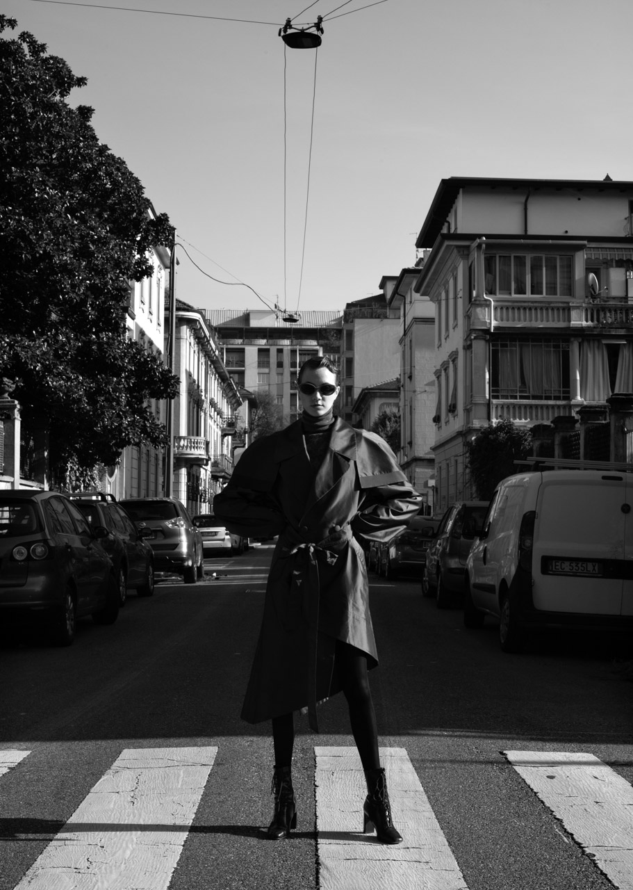 Walk That Journey — Coat Odor Blouse & Shoes Stylist’s Own