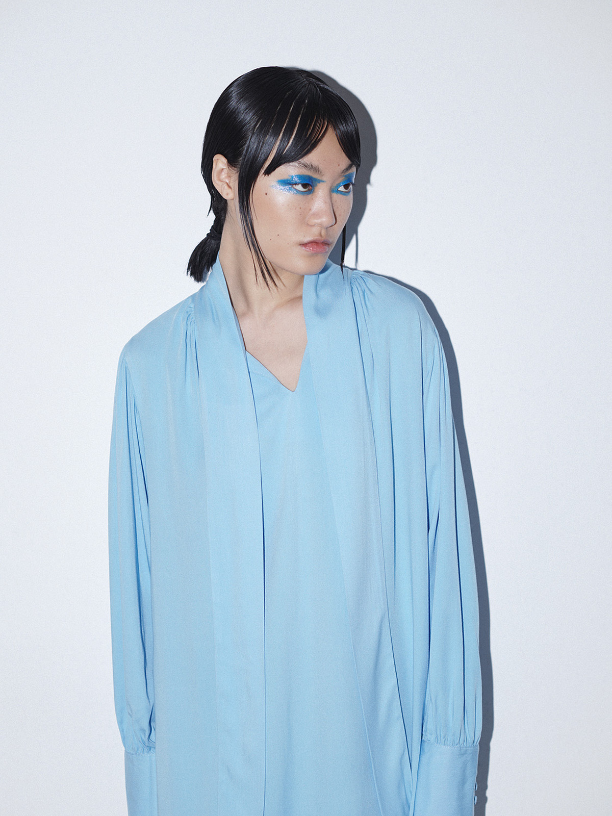 ANTIANTI — Shirtdress Aligne