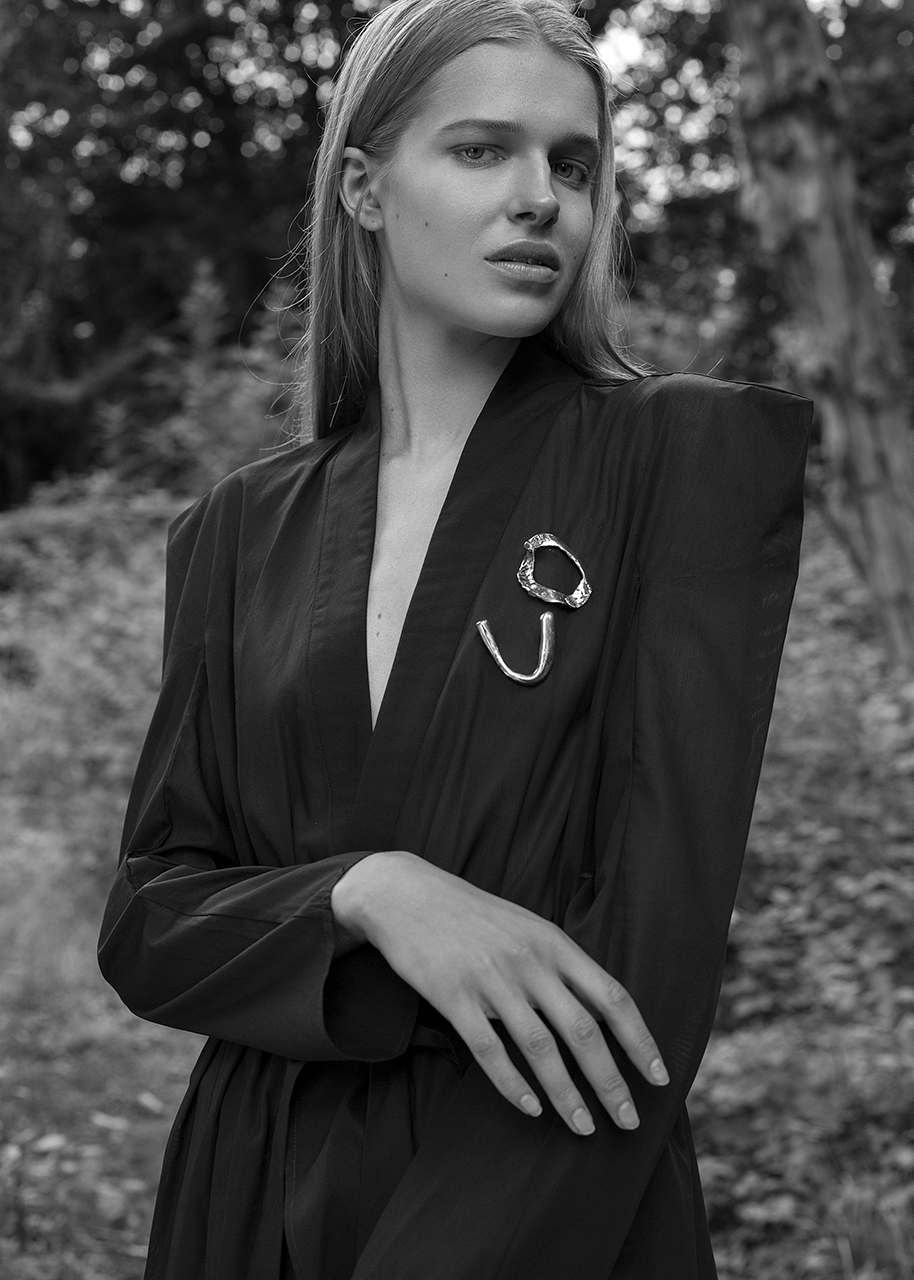 Eden — Coat Studiowinkler Brooches Sherylin Birth