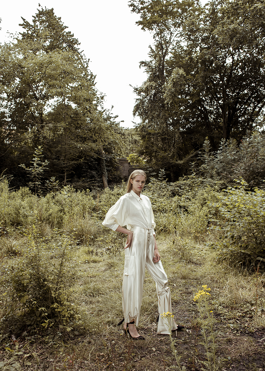 Eden — Blouse Coltrane Pants & Shoes Sherylin Birth