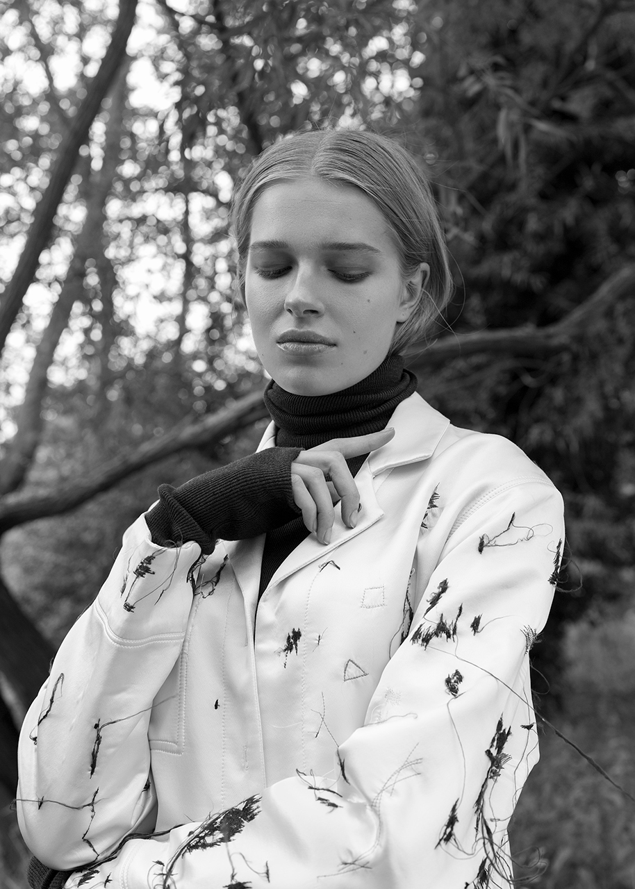 Eden — Turtleneck Coltrane Jacket Sherylin Birth