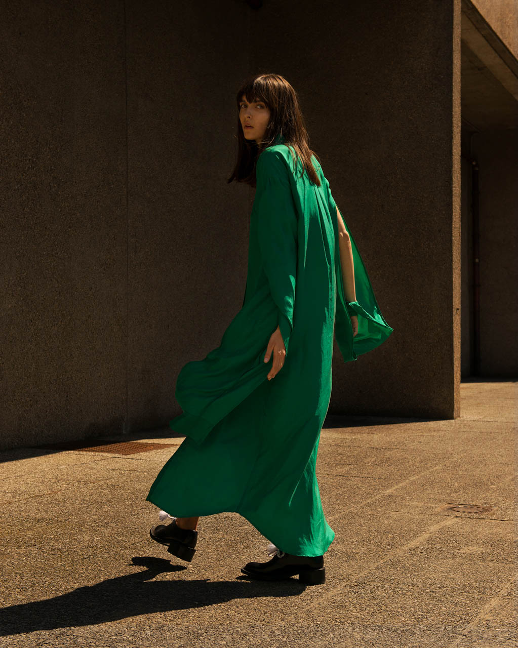 Streetlife — Dress Rouge Margaux Shoes Aalto