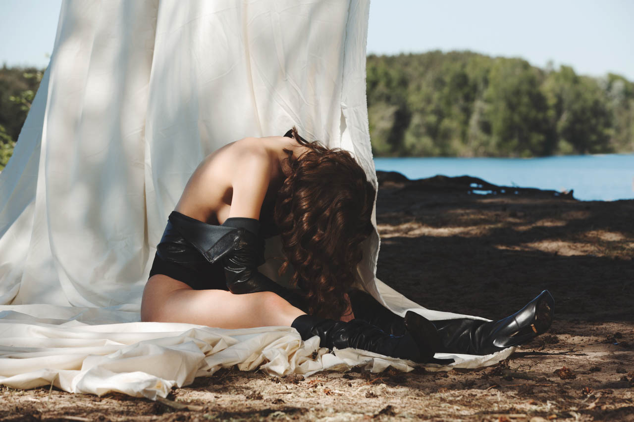 Blue Side — Body Stella McCartney Boots Tom Ford