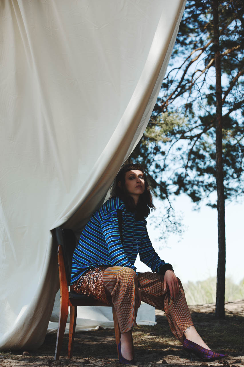 Blue Side — Pullover Givenchy Skirt Coach Trousers & Shoes & Other Stories