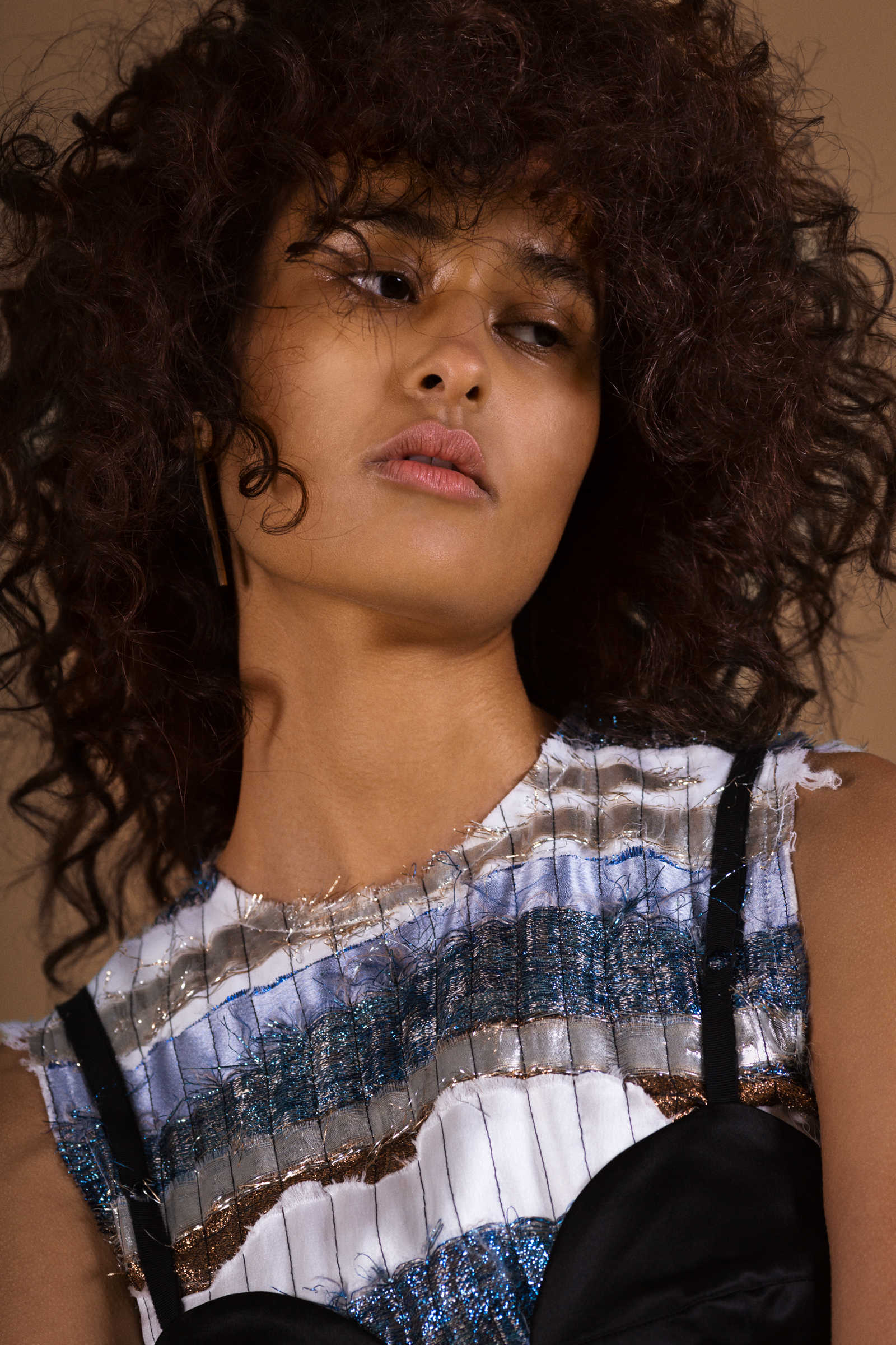 Muse — Top Christian Dior Bra Dries van Noten Earring Uncommon Matters