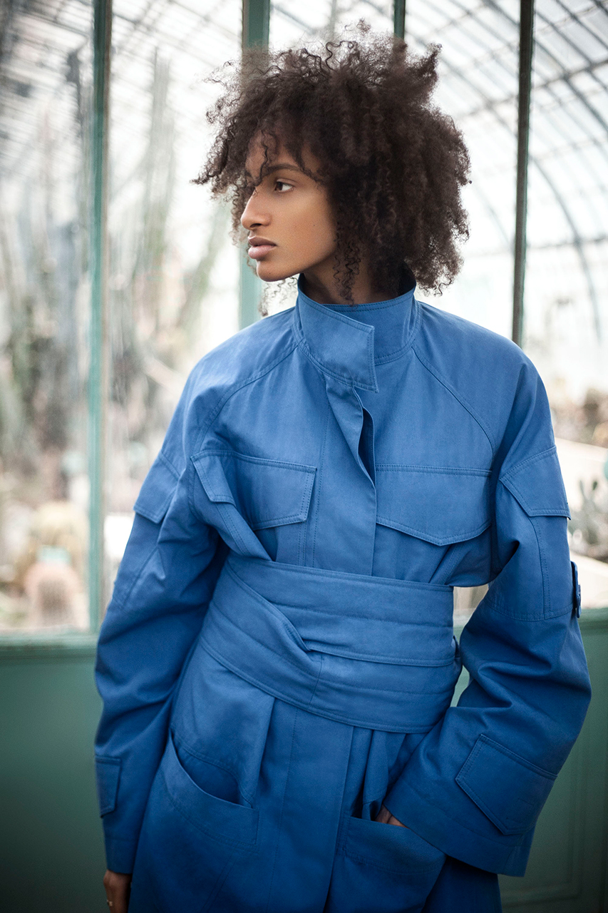 Unlimited Greenery — Coat & Belt Marni