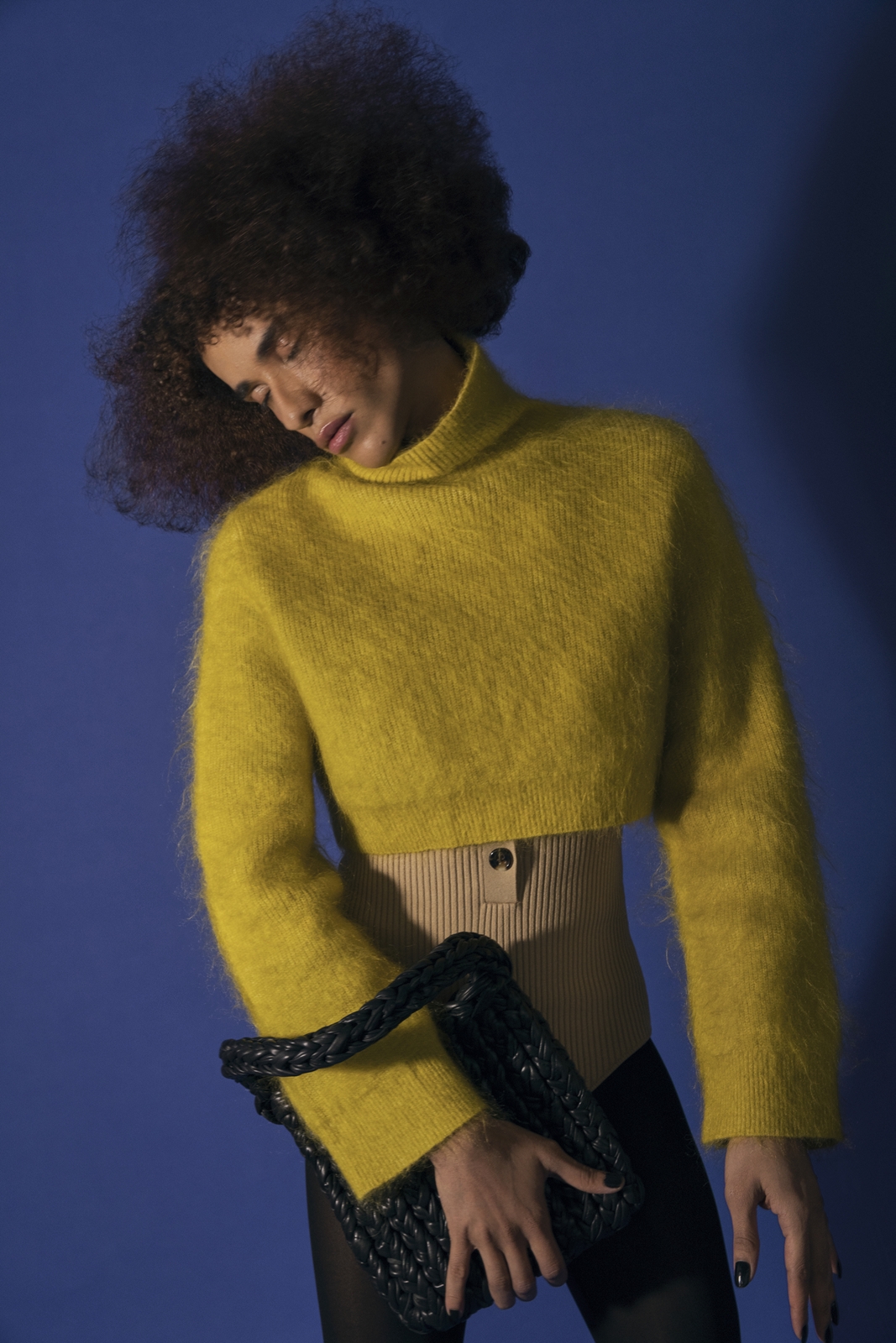 & Other Stories x A.W.A.K.E. MODE — Jumper & Other Stories Atelier Body & Bag A.W.A.K.E. MODE x & Other Stories Thights Falke