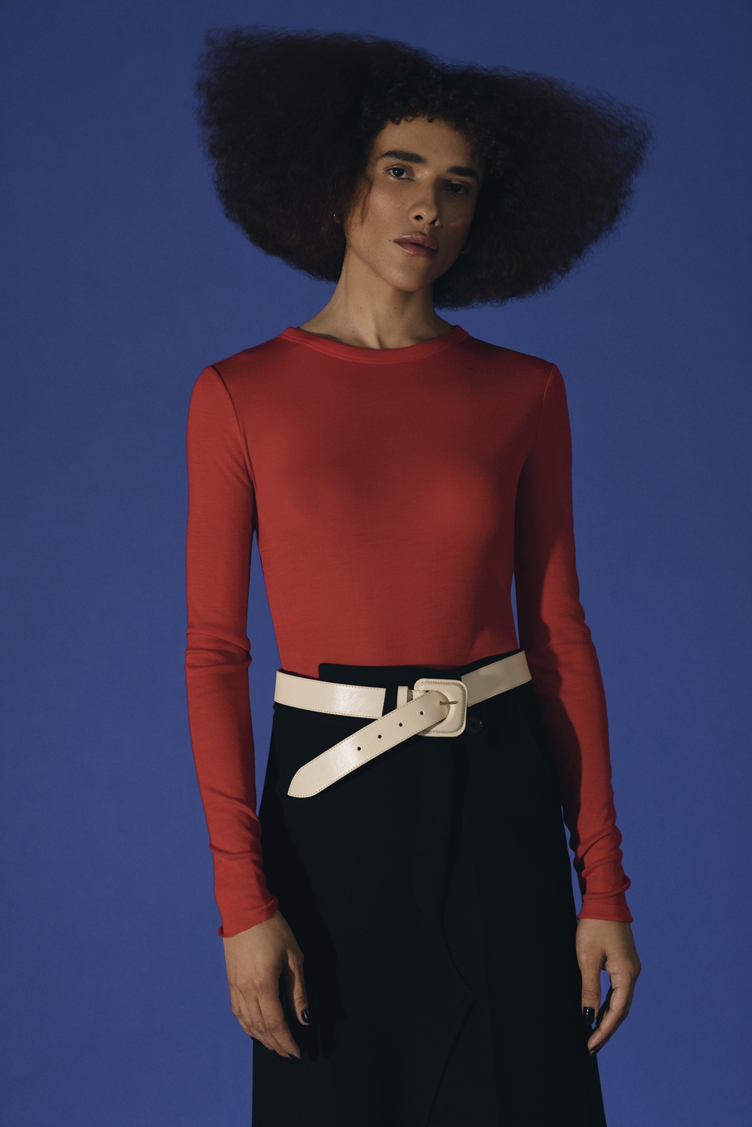 & Other Stories x A.W.A.K.E. MODE — Shirt & Belt Arket Skirt A.W.A.K.E. MODE x & Other Stories