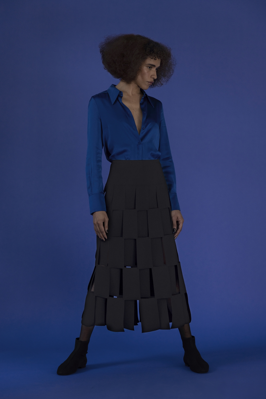 & Other Stories x A.W.A.K.E. MODE — Shirt & Other Stories Atelier Skirt A.W.A.K.E. MODE x & Other Stories Shoes Arket