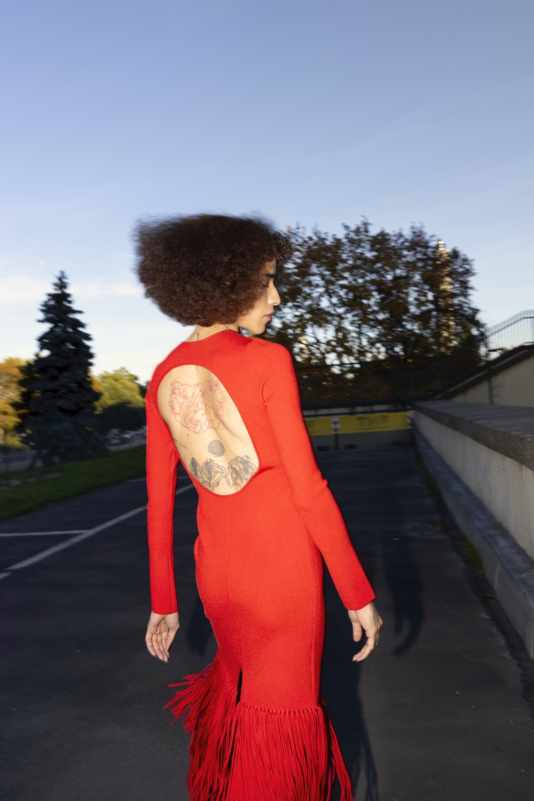 & Other Stories x A.W.A.K.E. MODE — Dress A.W.A.K.E. MODE x & Other Stories