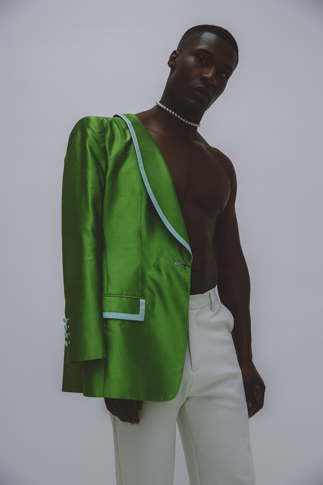 Alex &mdash; Jacket Dolce&Gabanna Trousers Zegna Chain Vintage