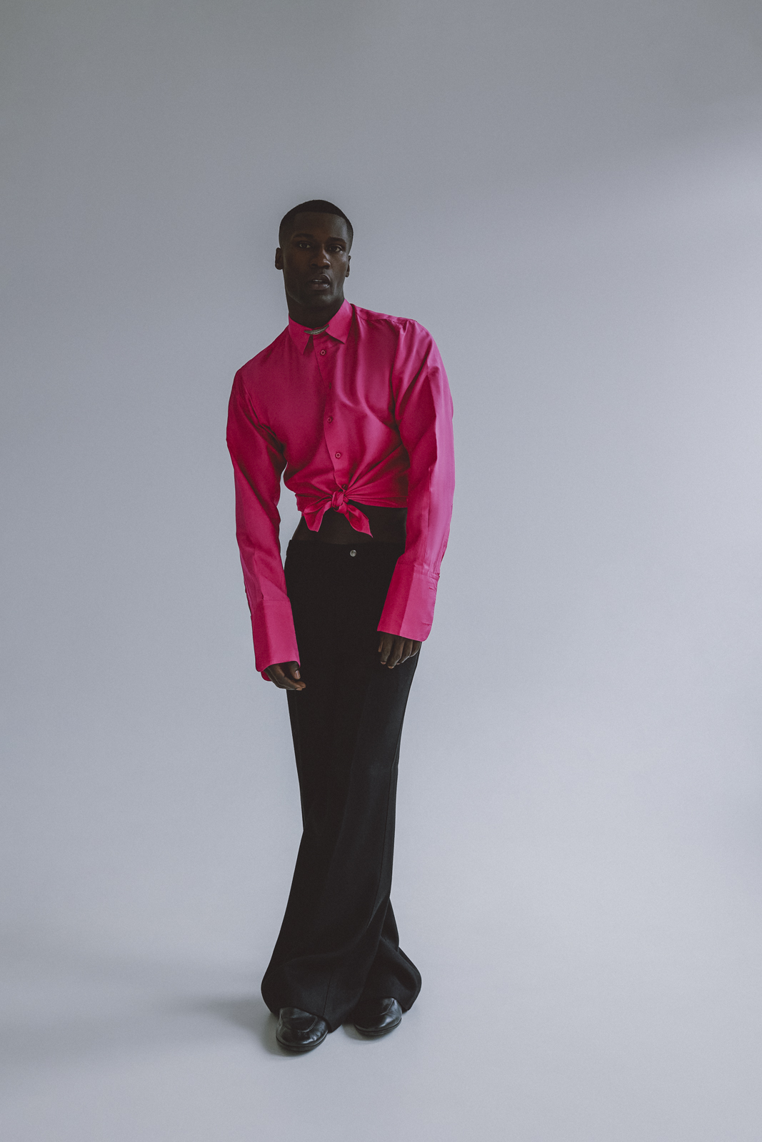 Alex &mdash; Shirt Herr von Eden Trousers Balmain Loafer Gucci Broche Vintage