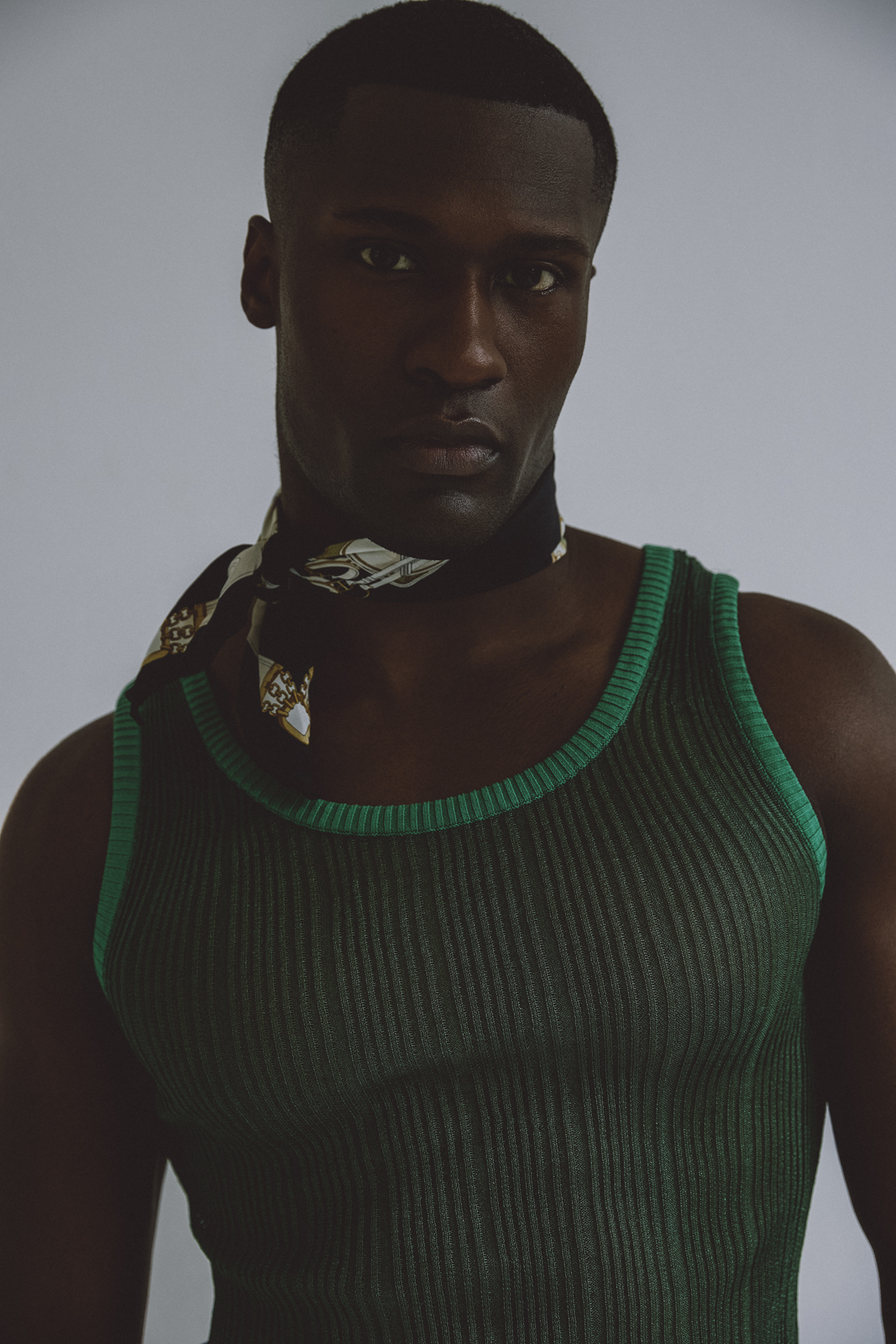 Alex &mdash; Top Aitor Goikoetxea Scarf Hermes Vintage