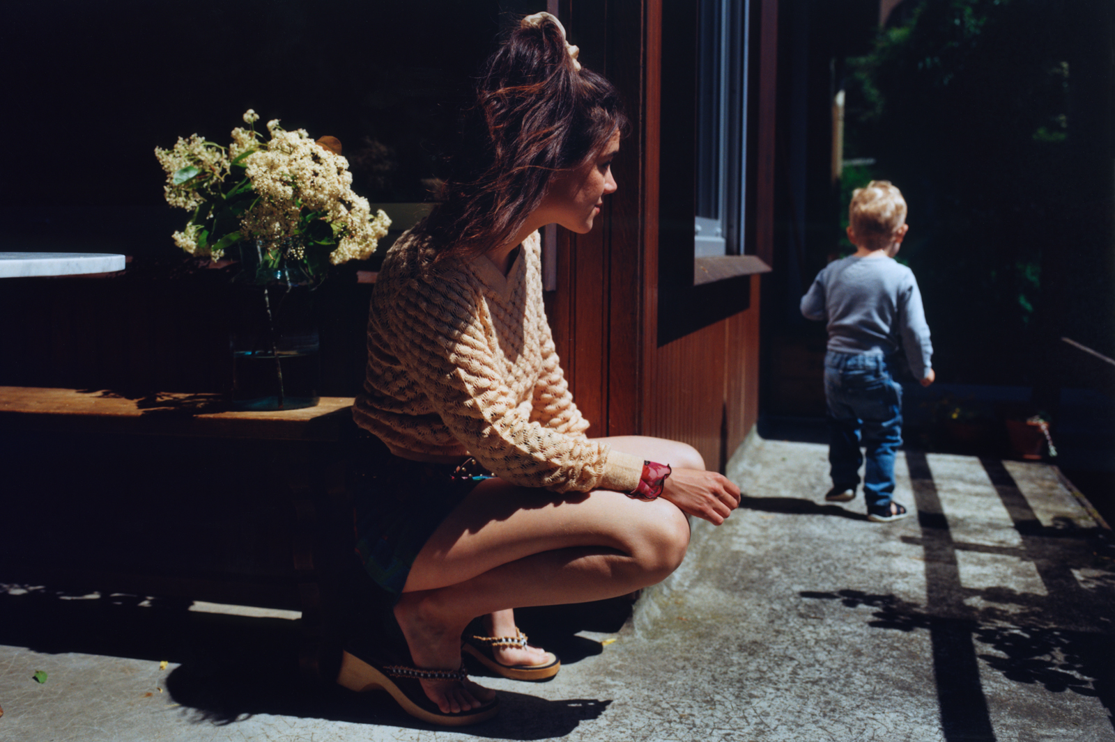 Motherhood — Knit La Bonne Pioche Skirt Miaou Shoes & Accesoiries Stylist’s Archive