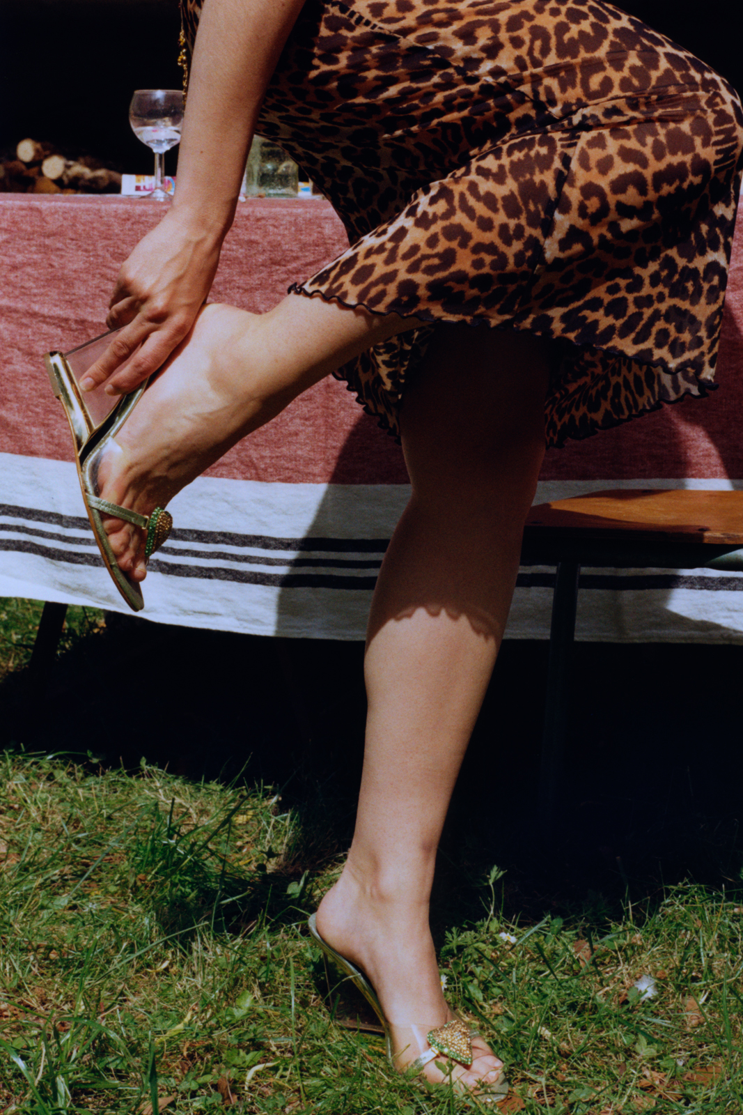 Motherhood — Dress Ganni Shoes Stylist’s Archive