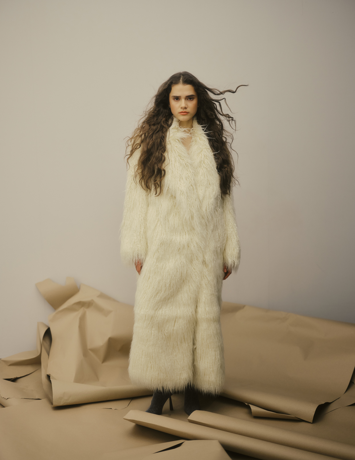 Softness In Structure &mdash; Coat The Frankie Shop Shoes Gia Borghini