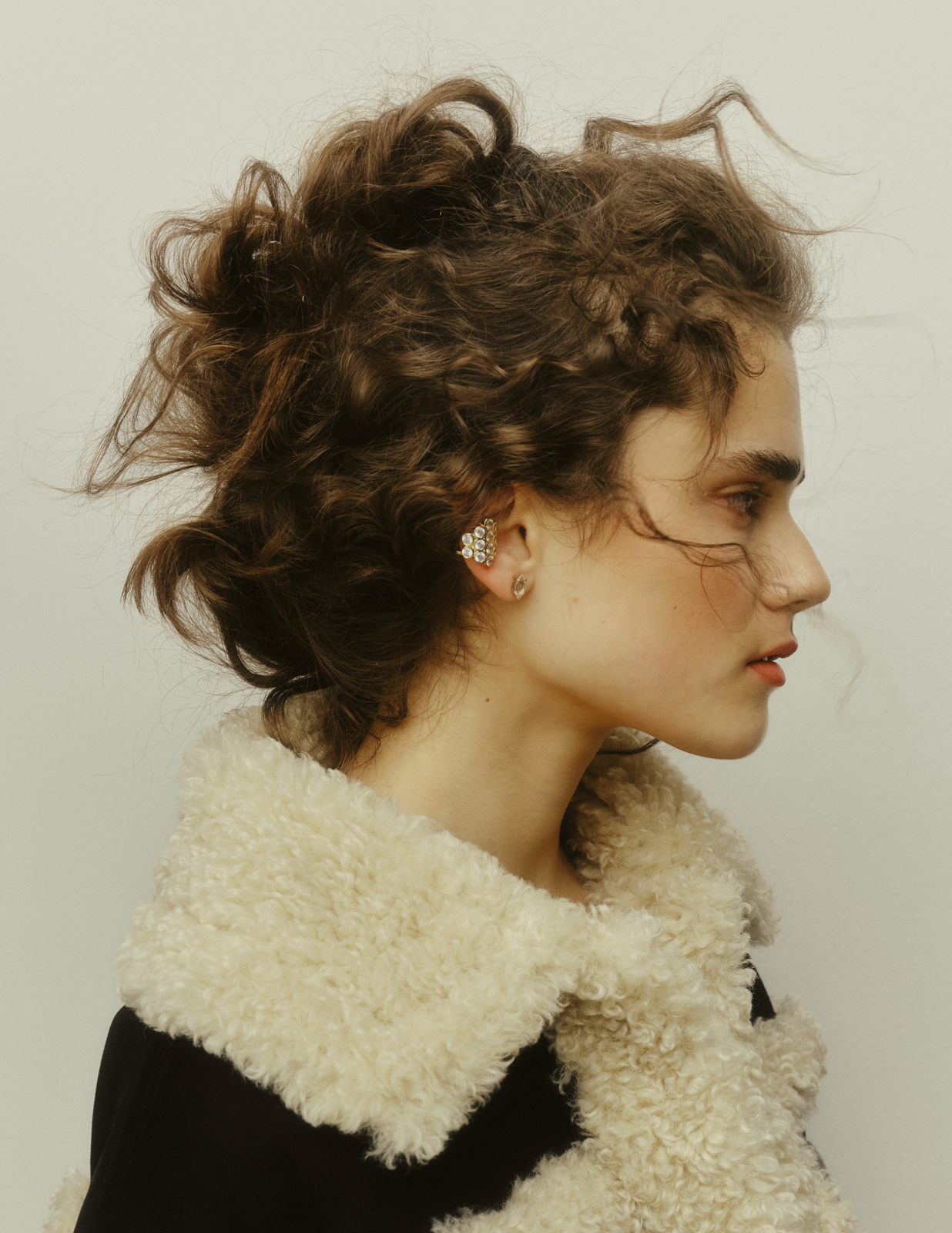 Softness In Structure &mdash; Jacket Stand Studio Ear Cuff Completedworks
