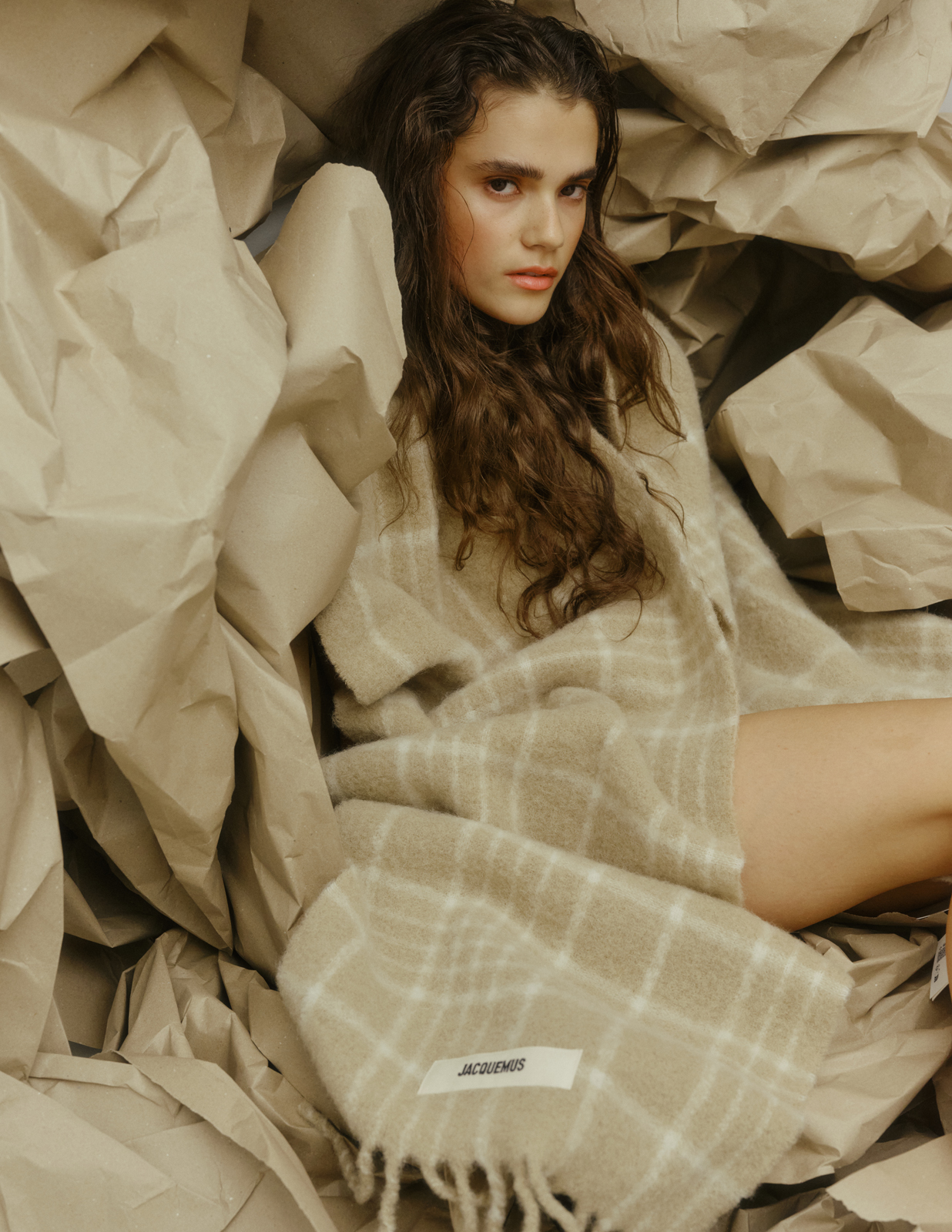 Softness In Structure &mdash; Scarf Jacquemus