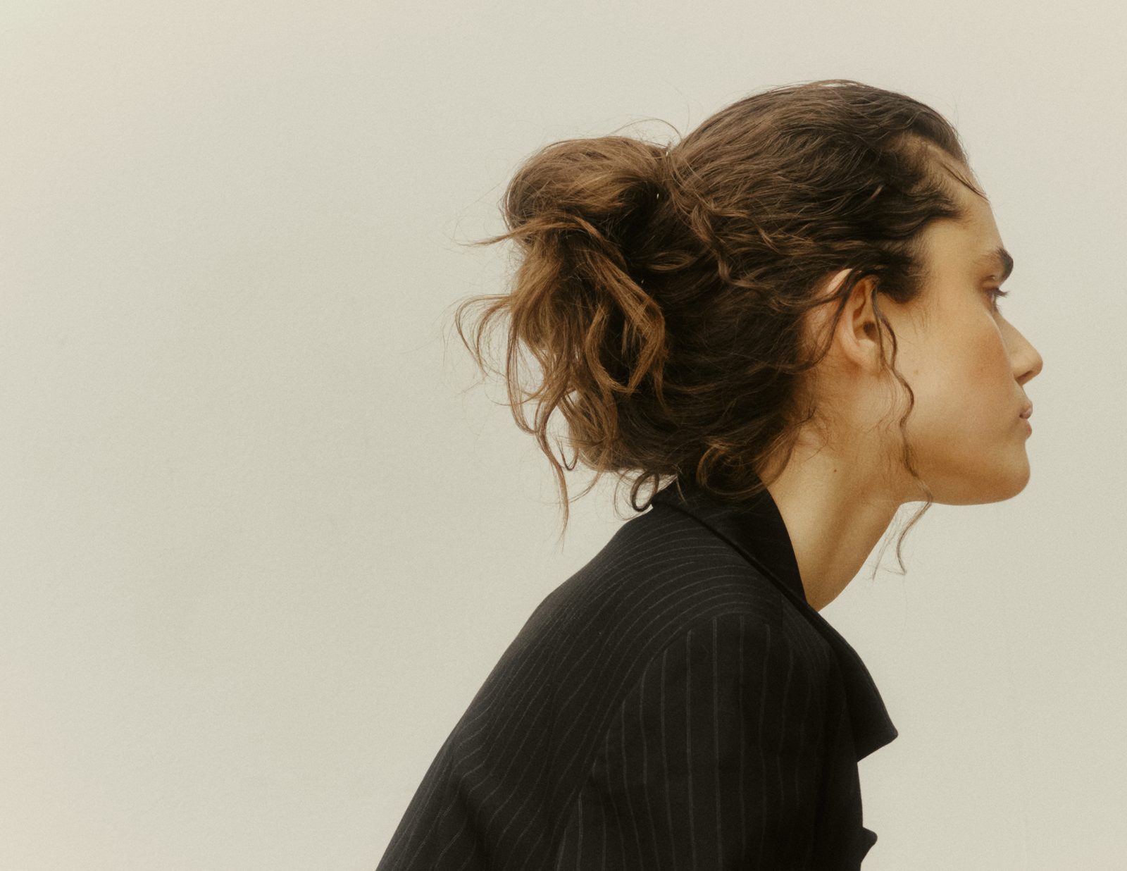 Softness In Structure &mdash; Coat Ganni