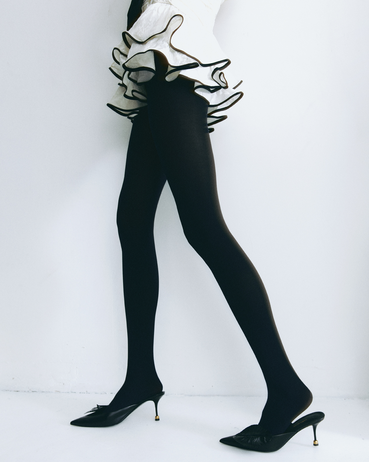 Call The Moon — Dress  Dolcesenza Shoes  Vanda Novak