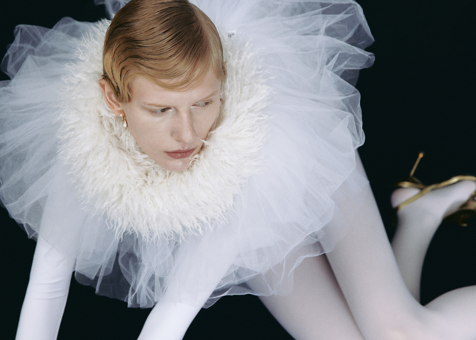 Call The Moon — Earrings Chabaux Belt Chabaux Shoes Vanda Novak