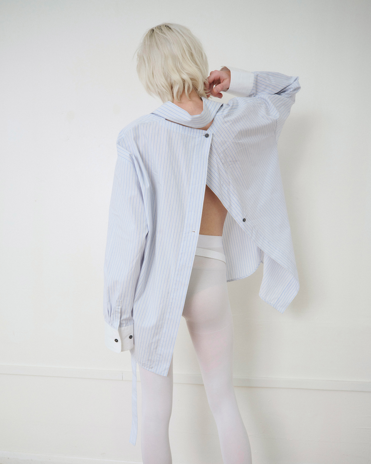 Out Of State — Shirt Eudon Choi Tights Swedish stockings Belt Marsell