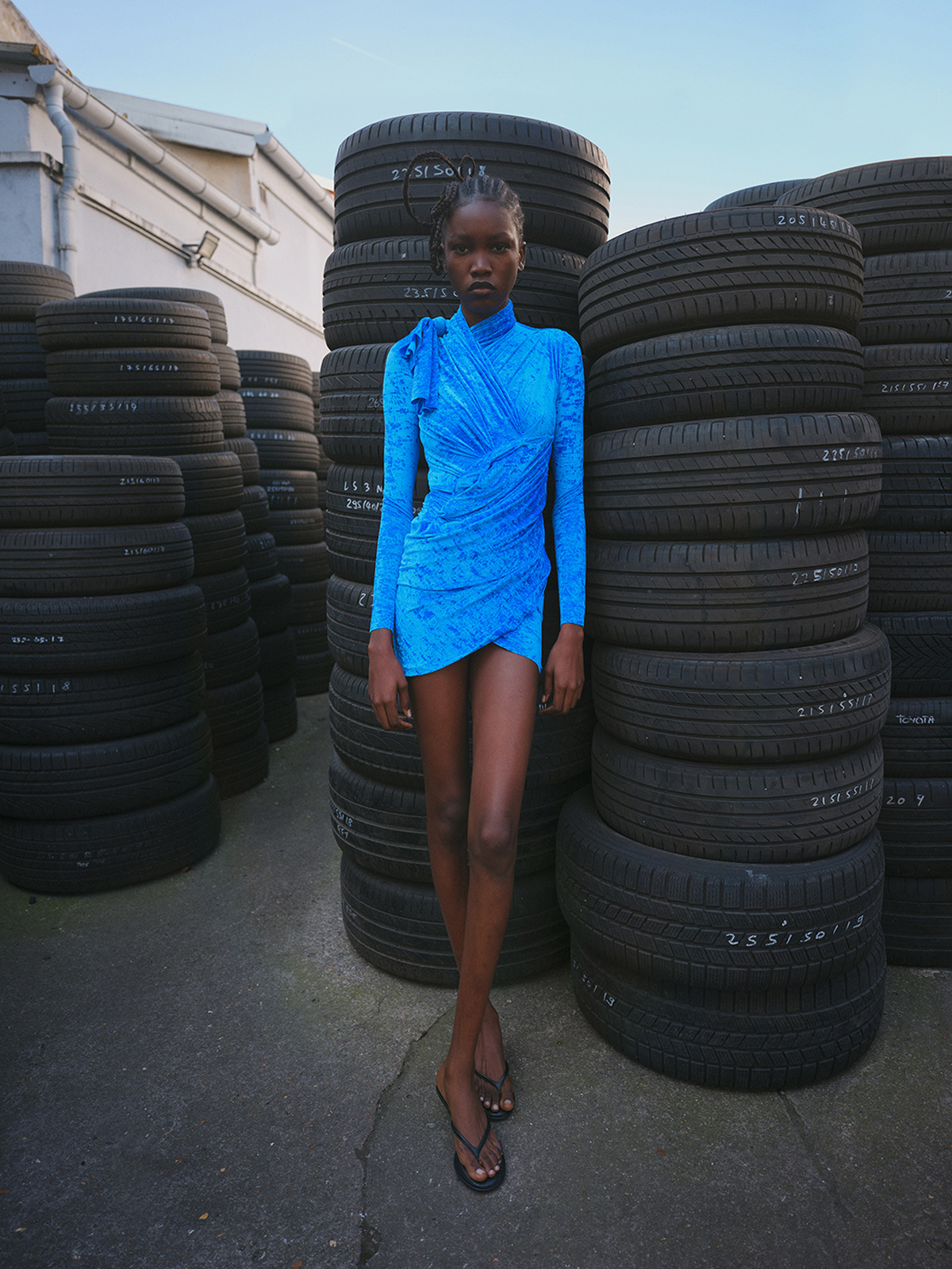 IVRY — Dress Balenciaga Sandals Zara
