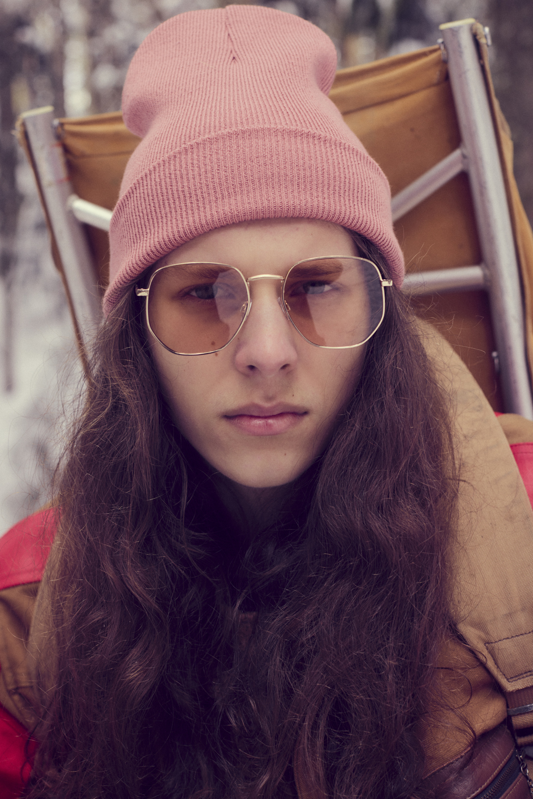 No Shelter North — Jacket Junya Watanabe x The North Face Hat Le 21 Glasses Vintage