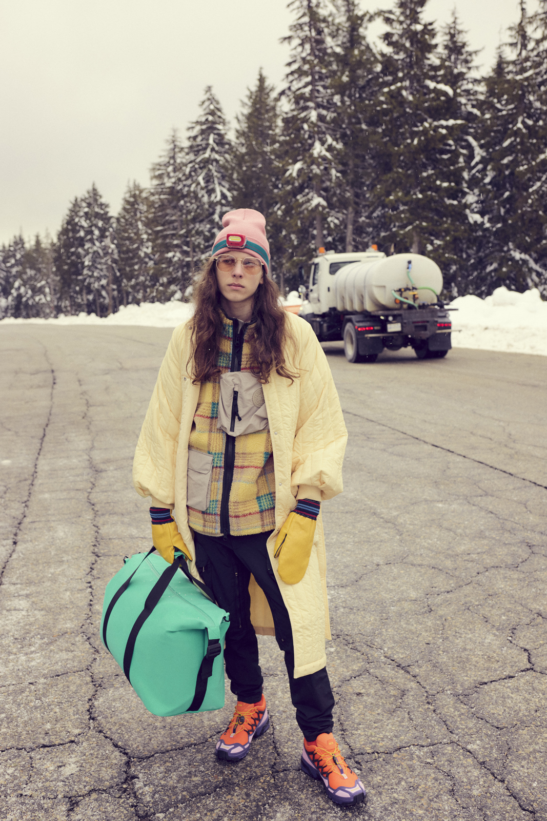 No Shelter North — Jacket Rains Vest Canada Goose Hat Le 21 Pants Givenchy Boots Salomon Gloves Marks
