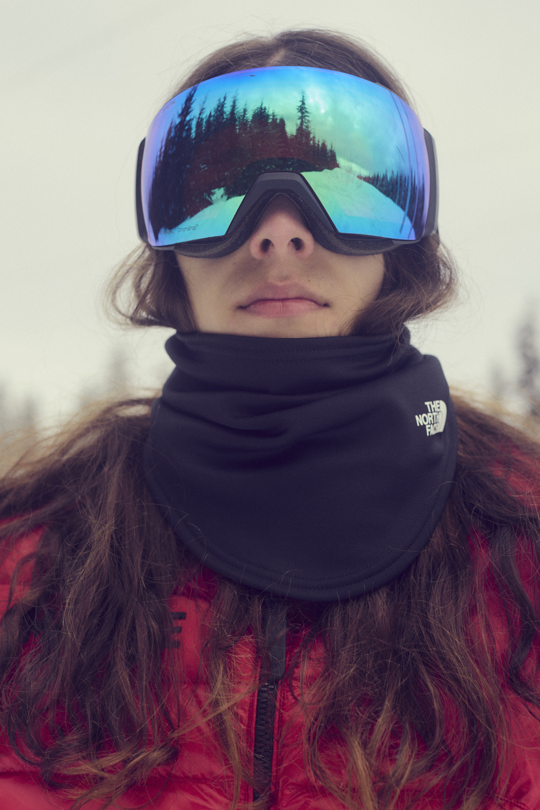 No Shelter North — Goggles Oakley Vest Mackage Sweater Moncler